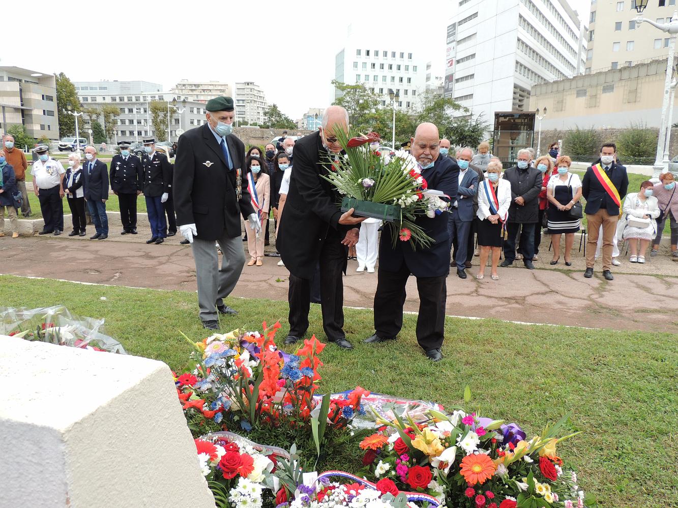 2020 09 25 TOULON JOURNEE NATIONALE D HOMMAGE AUX HARKIS (83).JPG -           